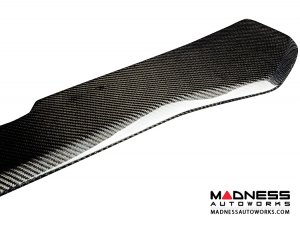 Alfa Romeo Giulia Front Spoiler - Carbon Fiber - QV Style - V2 - Feroce Carbon - Sport/ Ti/ Veloce Alfa Romeo Giulia Front Spoiler - Carbon Fiber - QV Style - V2 - Feroce Carbon - Sport/ Ti/ Veloce